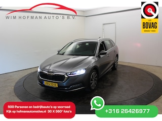 Skoda Octavia Combi 1.4 TSI iV PHEV Business Edition Plus Dhoek Cam El. Aklep Mem Seats Adap Cruise
