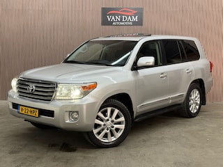 Toyota Land Cruiser V8 4.5 V8 D-4D Executive 2014 GRIJS KENTEKEN