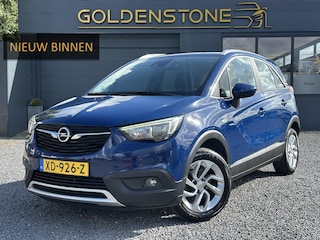 Opel Crossland X 1.2 Turbo Online Edition 2e Eigenaar,Navi,Clima,Cruise,Apple Carplay,PDC,6-bak,N.A.P,APK tot 10-2026