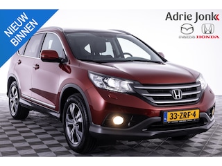 Honda CR-V 2.0 AWD Executive AUTOMAAT | LEDER | PANORAMA DAK | NEDERLANDSE AUTO | ALTIJD DEALER ONDERHOUDEN | EL. A. KLEP | NAVIGATIE |