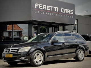 Mercedes-Benz C-klasse Estate 200 AUT5 KOMPRESSOR CLASS AVANTGARDE LEDER AIRCO LED LMV PDC