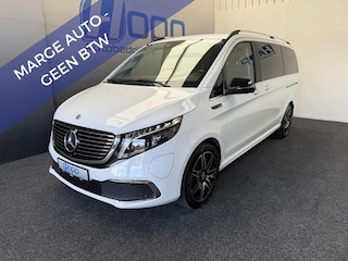Mercedes-Benz EQV 300 L2 90kWh - 8 Pers. (Marge / Geen BTW) - TREKHAAK 1900kg - Pano - Leer - 360 - Elec. Schuifd. - Incl Garantie