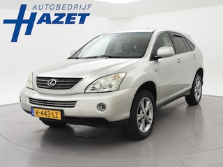 Lexus RX 400h 4WD 272 PK PLATINUM AUT. *YOUNGTIMER* + CAMERA | SCHUIFDAK | LEDER | STOELVERW.