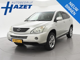 Lexus RX 400h 4WD 272 PK PLATINUM AUT. *YOUNGTIMER* + CAMERA | SCHUIFDAK | LEDER | STOELVERW.