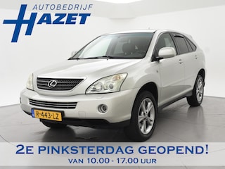 Lexus RX 400h 4WD 272 PK PLATINUM AUT. *YOUNGTIMER* + CAMERA | SCHUIFDAK | LEDER | STOELVERW.