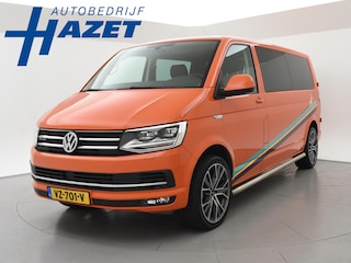 Volkswagen Transporter 2.0 TDI L2H1 4MOTION 204 PK DSG AUT. DUBBEL CAB. HIGHLINE + SCHUIFDAK | LED | ADAPTIVE CRUISE | 20 INCH | STOELVERW.