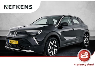 Opel Mokka SUV Elegance 130 pk Automaat | Navigatie | Achteruitrijcamera | Parkeersensoren Voor en Achter | LED Koplampen | Verwarmd Lederen Stuurwiel | Dodehoek Detectie | Adaptieve Cruise Control | 17" Lichtmetalen Velgen | Apple Carplay/Android Auto |