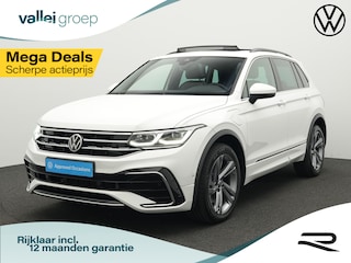 Volkswagen Tiguan 1.4 TSI eHybrid 245 pk DSG R-Line Business | Panoramadak | IQ Light | Standkachel | Stoel-/stuurverwarming | Achteruitrijcamera | 19 inch