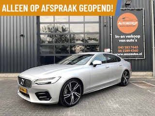 Volvo S90 2.0 T4 R-Design AUT. PILOT ASSIST|BLIS|CARPLAY|HARMAN-KARDON|KEYLESS|CAMERA|DEALER ONDERHOUDEN|NETTE STAAT