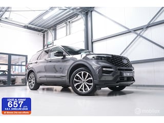 Ford Explorer 3.0 V6 EcoBoost PHEV ST-Line | Trekhaak | 360 cam | Massage | B&O Audio | VOL opties | rijklaarprijs |