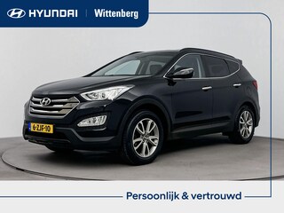 Hyundai Santa Fe 2.4i GDI BUSINESS EDITION | TREKHAAK | CLIMA | CAMERA | CRUISE | NAVI | STOELVERWARMING | LEDER | 18'' LM VELGEN | PRIVACY GLASS | TREKGEWICHT 2500 KG |