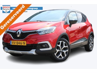 Renault Captur 0.9 TCe Intens | Trekhaak | Dodehoek detectie | Cruise control | Lichtmetalen velgen | Airco | Navigatie | Bluetooth | Android auto