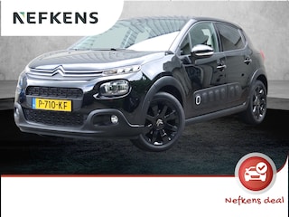 Citroën C3 110pk Shine | Navigatie | 17" lichtmetalen velgen | Camera en sensoren rondom | Keyless entry en start