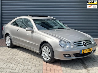 Mercedes-Benz CLK Coupé 220 CDI Elegance Airco | Schuifdak | Facelift | Cruise