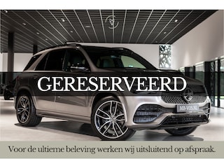Mercedes-Benz GLE 400 d 4-M AMG Night|Luchtvering|Panorama|HUD|Standkachel|Burmester|Trekhaak|22"