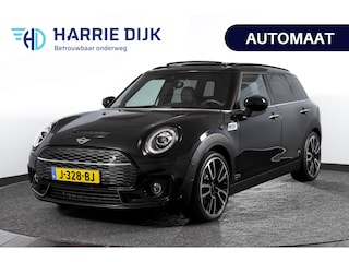 Mini Clubman 2.0 Cooper S Hammersmith - Automaat | S/K Panodak | Adapt.Cruise | Harman/Kardon | Stoelverw. | PDC | Camera | NAV+App.Connect | ECC | LM 19" |