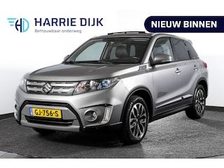 Suzuki Vitara 1.6 High Executive 120 PK | S/K-Panodak | Adapt. Cruise | Stoelverw. | PDC | Camera | NAV + App. Connect | Afn. Trekhaak | ECC | LM17" |