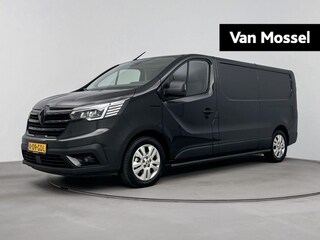 Renault Trafic 2.0 dCi T30 L2H1 Advance 130PK | Black-edition + Sidebars | Lichtmetalen velgen | Betimmering | Climate control | Achteruitrijcamera | Trekhaak | Zijwandbekleding |