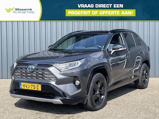 Toyota RAV4 2.5 Hybrid 218pk Bi-Tone I Navigatie | JBL | Parkeercamera | Parkeersensoren | LED | Apple Carplay/Android Auto | Stoelverwarming |