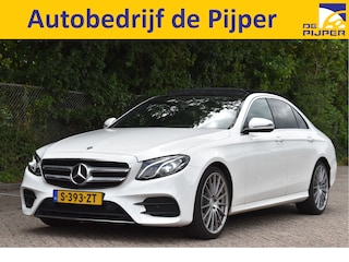 Mercedes-Benz E-klasse 200 Business Solution AMG | Onderh.historie | Standkachel | Burmester | Sfeerverlichting | Open dak | Carplay | Full LED