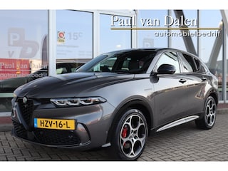 Alfa Romeo Tonale 1.5T HYBRID 160PK VELOCE AUTOMAAT Leer | 360 Camera | Sfeer | Harman Kardon | Stoelverw./koeling | Apple Carplay | Virtual Cockpit | 20 Inch Lm |