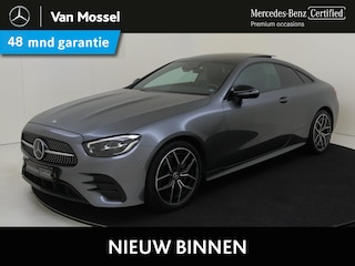 Mercedes-Benz E-klasse Coupé 200 AMG Line Panoramadak /Widescreen cockpit / 39.377km!