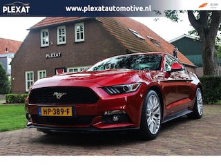 Ford Mustang Fastback 2.3 EcoBoost | Origineel Nederlands | 317PK | Stoelventilatie + Verwarming | Navigatie | Camera | PDC | NAP