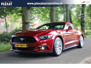 Ford Mustang Fastback 2.3 EcoBoost | Origineel Nederlands | 317PK | Stoelventilatie + Verwarming | Navigatie | Camera | PDC | NAP