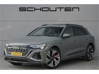 Audi Q8 e-tron 55 Quattro S Edition 115 kWh Pano Leer 360° Camera Trekhaak 22"