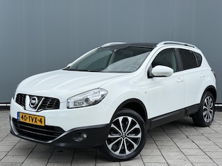 Nissan Qashqai BWJ 2012 | 1.6 117PK Connect Edition | TREKHAAK | LEER | PANO | CLIMA | NAVI | CAMERA | STOELVERW | STOELMASSAGE