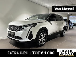 Peugeot 5008 1.2 Hybrid 136 GT 5 zits uitvoering | Automaat | 360° Camera | Navigatie | 18" Lichtmetalen velgen