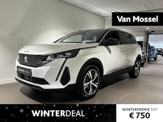 Peugeot 5008 1.2 Hybrid 136 GT 5 zits uitvoering | Automaat | 360° Camera | Navigatie | 18" Lichtmetalen velgen