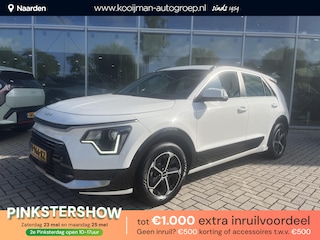 Kia Niro 1.6 GDi Hybrid DynamicLine Trekhaak|Nav|Lmv