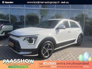 Kia Niro 1.6 GDi Hybrid DynamicLine Trekhaak|Nav|Lmv