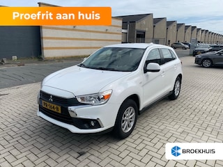 Mitsubishi ASX 1.6 Cleartec Bright+ | Cruise Control | Climate Control | 16" Lichtmetaal | Bluetooth | Trekhaak | Parkeersensoren Achter | Bluetooth | Cruise control | Electronic climate controle