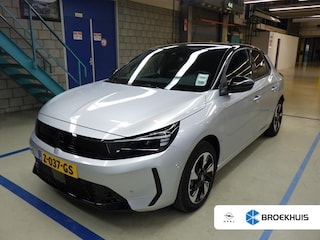 Opel Corsa Electric Long Range GS 51 kWh 3 Fase 156pk | Navigatie | Achteruitrijcamera | Full-LED | Keyless-Entry | Warmtepomp | !!