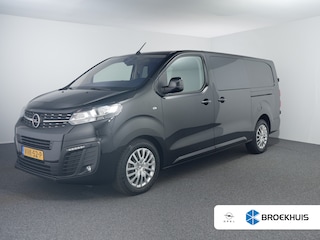 Opel Vivaro 2.0 Diesel 180 S&S L3 DC | Bumpers in carrosseriekleur | Cruise control | LED dagrijverlichting