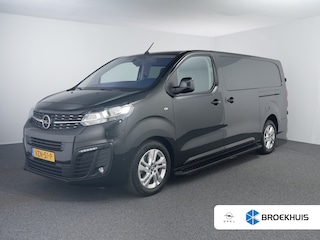 Opel Vivaro 2.0 BlueHDi 180 S&S L3 DC | Achteruitrijcamera | Airco (automatisch) | Apple Carplay/Android Auto|telefoonintegratie premium