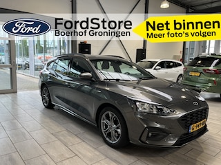 Ford Focus Wagon 125PK EcoBoost ST Line Business | Winter Pack | B&O | Park. Sens. V+A | Camera | Navi | Apple/Android CarPlay |