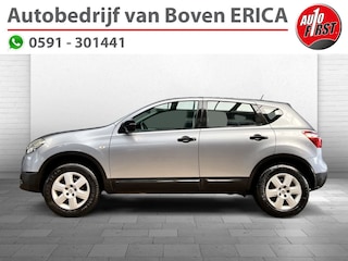 Nissan Qashqai 1.6 Visia Cruise Airco Trekhaak BT Telefoon