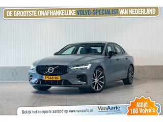 Volvo S60 T6 Aut. Long Range Ultimate Dark ACC Leder Stoel+stuurverwarming 350pk