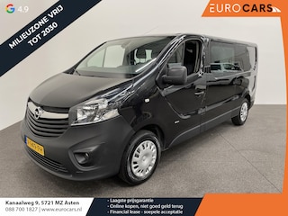 Opel Vivaro 1.6 CDTI L2H1 Dubbele Cabine Edition Dubbele Cabine Navi Airco Bluetooth Schuifdeur 6-Zits