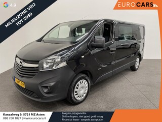Opel Vivaro 1.6 CDTI L2H1 Dubbele Cabine Edition Dubbele Cabine Navi Airco Bluetooth Schuifdeur 6-Zits