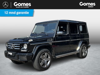 Mercedes-Benz G-klasse 350 d | Trekhaak | Panoramadak | Memory