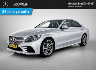 Mercedes-Benz C-klasse 180 Business Solution AMG Plus Upgrade Edition | Lichtmetalen velgen 5 spaaks | Navigatie | Parking support | Inclusief 24 maanden MB Certified garantie voor Europa.