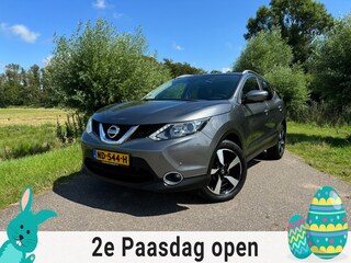 Nissan Qashqai 1.2 N-Connecta / Navigatie / Goed onderhouden / Camera / Lm Velgen / Panorama dak / Climate control