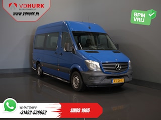 Mercedes-Benz Sprinter 213 2.2 CDI Aut. L2H2 €11.979,- Incl. BTW BPM VRIJ! EXPORT ONLY Rijdt Goed/ Combi/ 9 Persoons/ Kombi/ 9P/ Airco