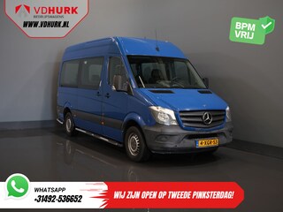 Mercedes-Benz Sprinter 213 2.2 CDI Aut. L2H2 €11.979,- Incl. BTW BPM VRIJ! EXPORT ONLY Rijdt Goed/ Combi/ 9 Persoons/ Kombi/ 9P/ Airco