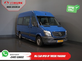 Mercedes-Benz Sprinter 213 2.2 CDI Aut. L2H2 €11.979,- Incl. BTW BPM VRIJ! EXPORT ONLY Rijdt Goed/ Combi/ 9 Persoons/ Kombi/ 9P/ Airco