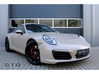 Porsche 911 991 3.0 Carrera S Sportchrono/Sportuitlaat/PTS Kleur/PDLS+/Carbon/BOSE/4W Sturing